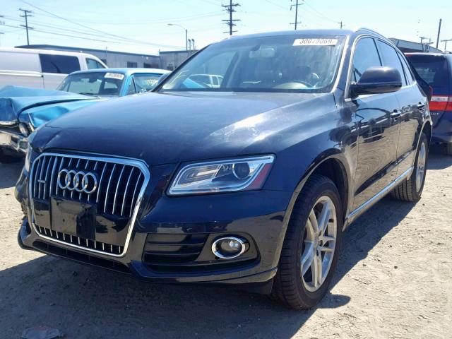 WA1VMAFP0FA134086 - 2015 AUDI Q5 TDI BLUE photo 2