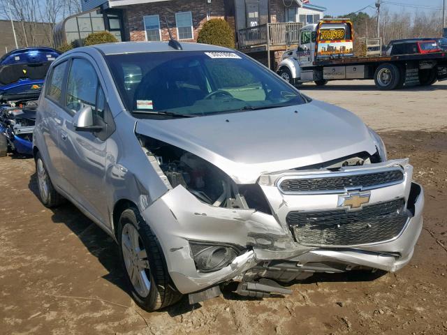 KL8CD6S90FC726621 - 2015 CHEVROLET SPARK 1LT GRAY photo 1