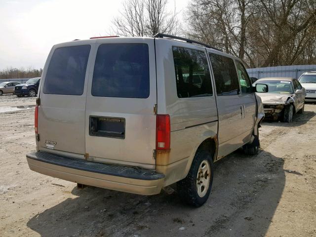 1GNDM19X64B103615 - 2004 CHEVROLET ASTRO GRAY photo 4