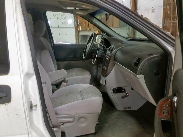 1GBDV13W77D218307 - 2007 CHEVROLET UPLANDER I თეთრი ფოტო 5