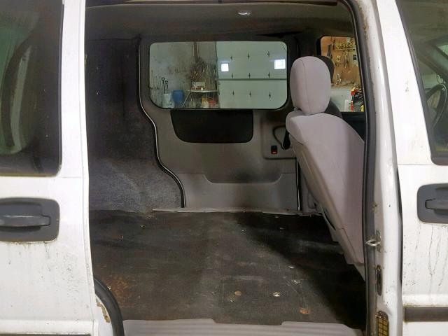 1GBDV13W77D218307 - 2007 CHEVROLET UPLANDER I WHITE photo 6