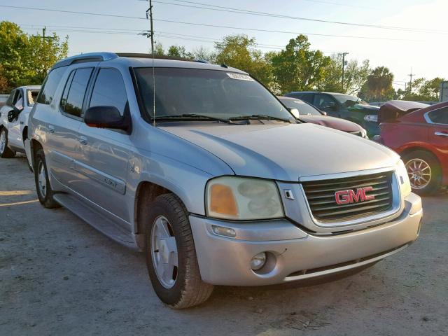 1GKET12P246182241 - 2004 GMC ENVOY XUV SILVER photo 1