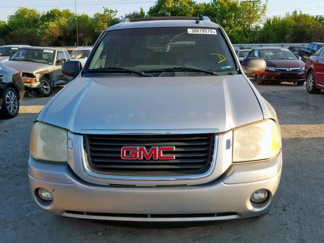 1GKET12P246182241 - 2004 GMC ENVOY XUV SILVER photo 10