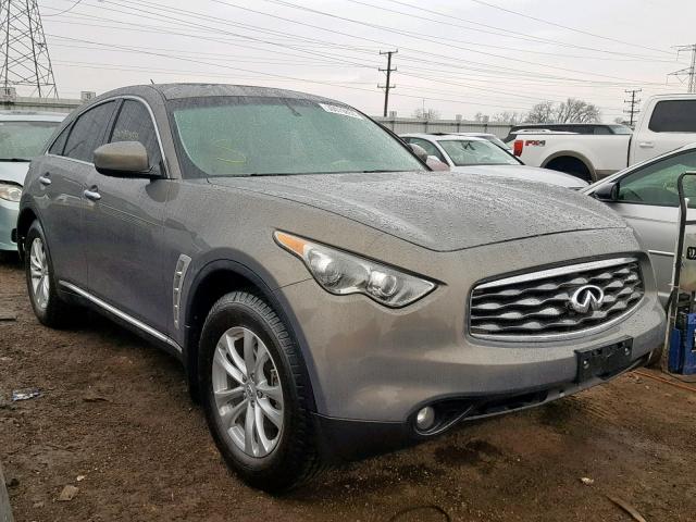 JNRAS18W59M154304 - 2009 INFINITI FX35 GRAY photo 1