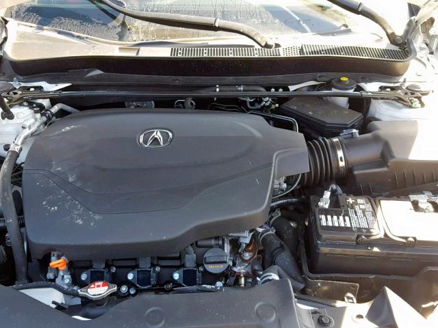 19UUB3F65JA001358 - 2018 ACURA TLX TECH+A თეთრი ფოტო 7