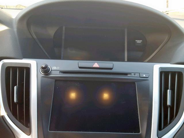 19UUB3F65JA001358 - 2018 ACURA TLX TECH+A თეთრი ფოტო 9