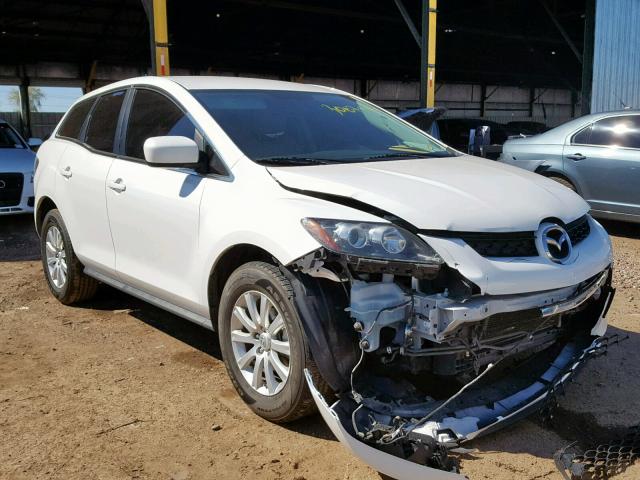 JM3ER2A50B0406100 - 2011 MAZDA CX-7 WHITE photo 1