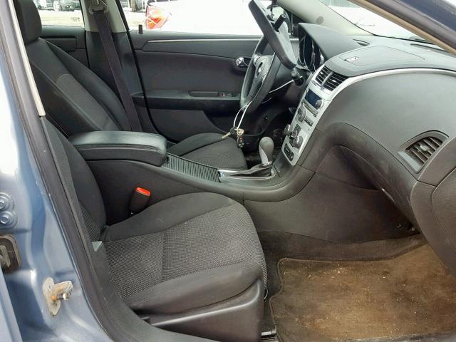 1G1ZH57B684241370 - 2008 CHEVROLET MALIBU 1LT GRAY photo 5
