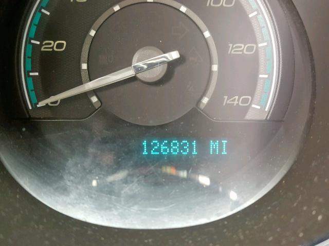 1G1ZH57B684241370 - 2008 CHEVROLET MALIBU 1LT GRAY photo 8