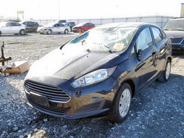 3FADP4AJ9FM167142 - 2015 FORD FIESTA S BLACK photo 2