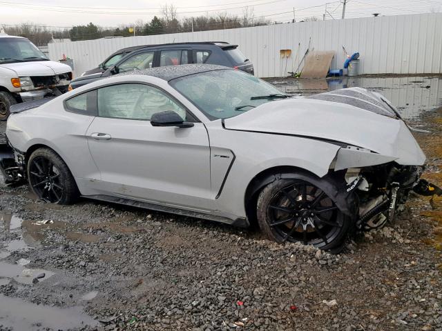 1FA6P8JZ4H5523043 - 2017 FORD MUSTANG SH GRAY photo 1