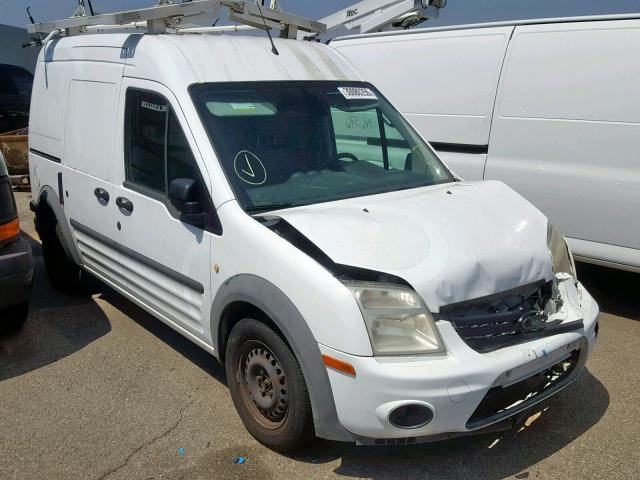 NM0LS7DN7BT069644 - 2011 FORD TRANSIT CO WHITE photo 1