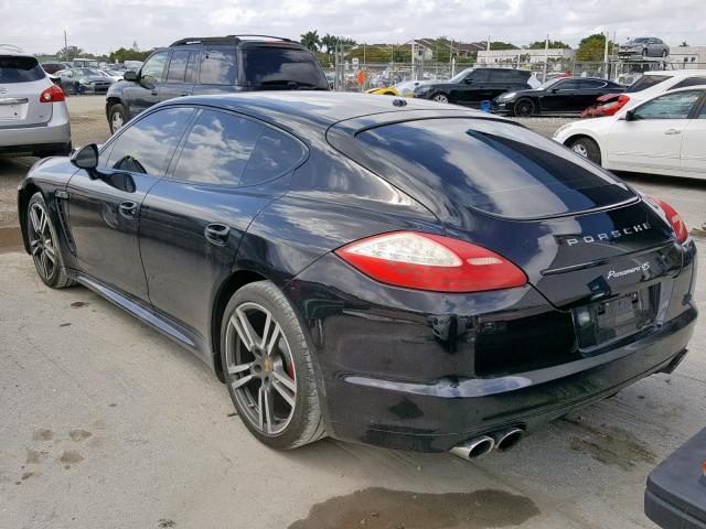 WP0AB2A72CL060368 - 2012 PORSCHE PANAMERA S BLACK photo 3