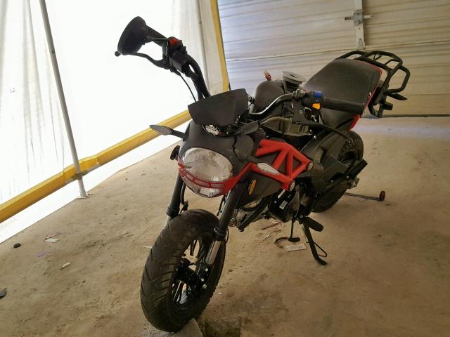 L2BB8ACG6JB000214 - 2018 BAOT MOTORCYCLE RED photo 2