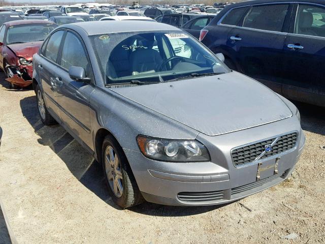 YV1MS382662216963 - 2006 VOLVO S40 2.4I GRAY photo 1