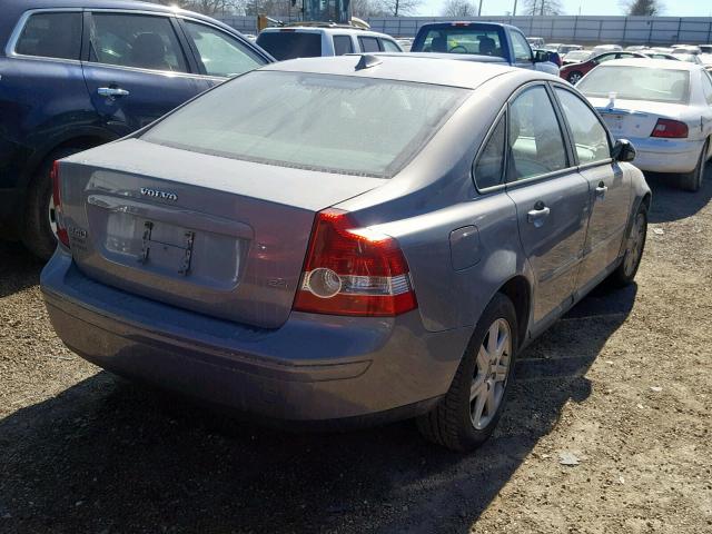 YV1MS382662216963 - 2006 VOLVO S40 2.4I GRAY photo 4