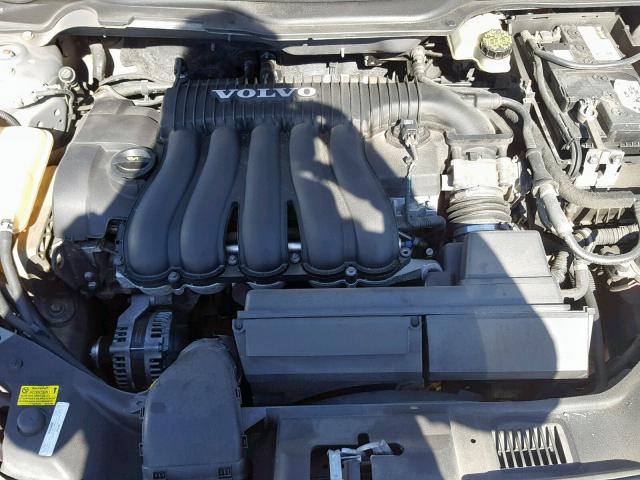 YV1MS382662216963 - 2006 VOLVO S40 2.4I GRAY photo 7