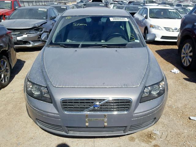 YV1MS382662216963 - 2006 VOLVO S40 2.4I GRAY photo 9