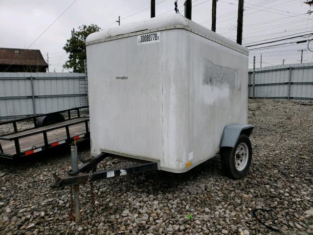 PARTS0NLY0778 - 2012 HALL TRAILER WHITE photo 2