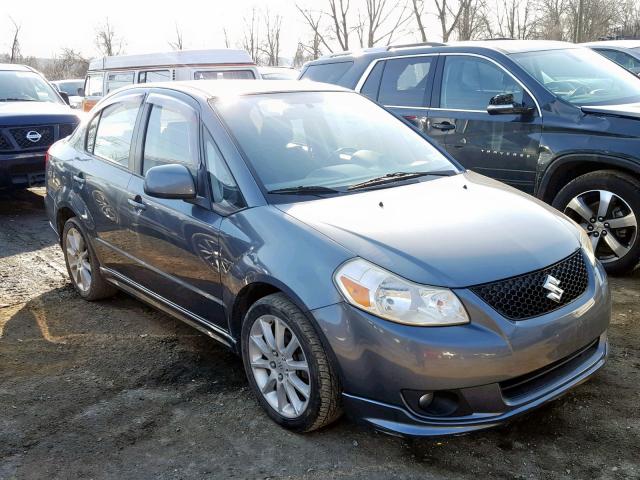 JS2YC414585101414 - 2008 SUZUKI SX4 GRAY photo 1