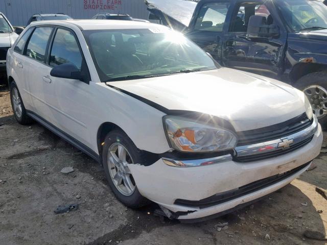 1G1ZT628X5F214737 - 2005 CHEVROLET MALIBU MAX 白色 照片 1
