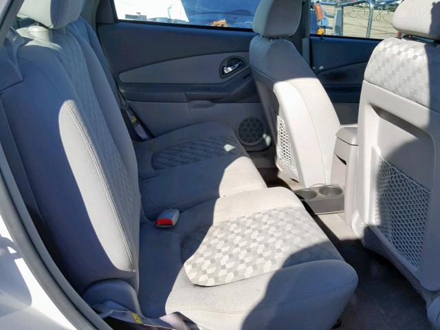1G1ZT628X5F214737 - 2005 CHEVROLET MALIBU MAX 白色 照片 6