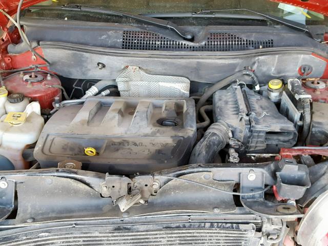 1J8FF47W98D539921 - 2008 JEEP COMPASS SP Қызыл фото 7