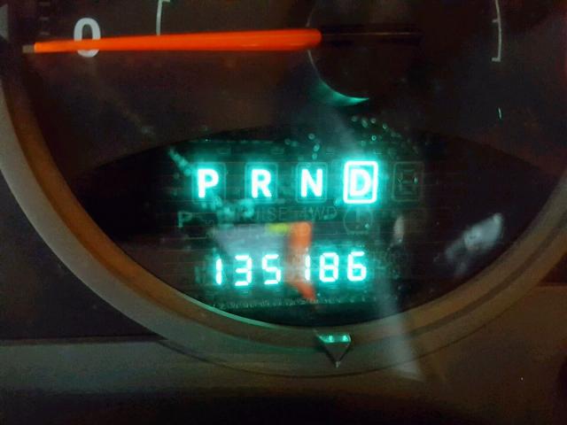 1J8FF47W98D539921 - 2008 JEEP COMPASS SP Қызыл фото 8