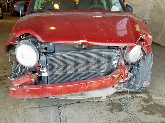 1J8FF47W98D539921 - 2008 JEEP COMPASS SP Қызыл фото 9