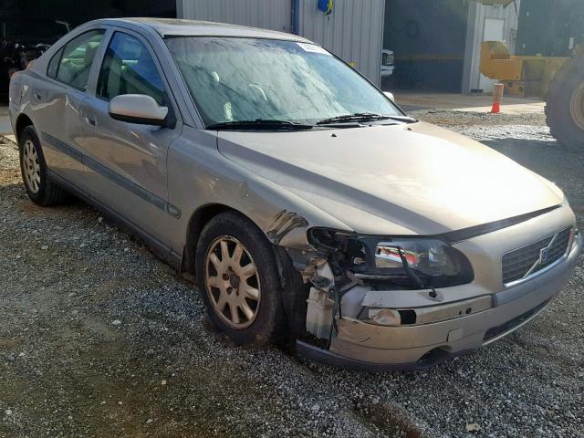 YV1RS61R522190803 - 2002 VOLVO S60 SILVER photo 1