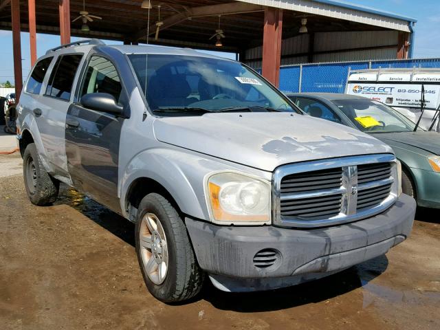 1D4HD38K24F139809 - 2004 DODGE DURANGO ST SILVER photo 1