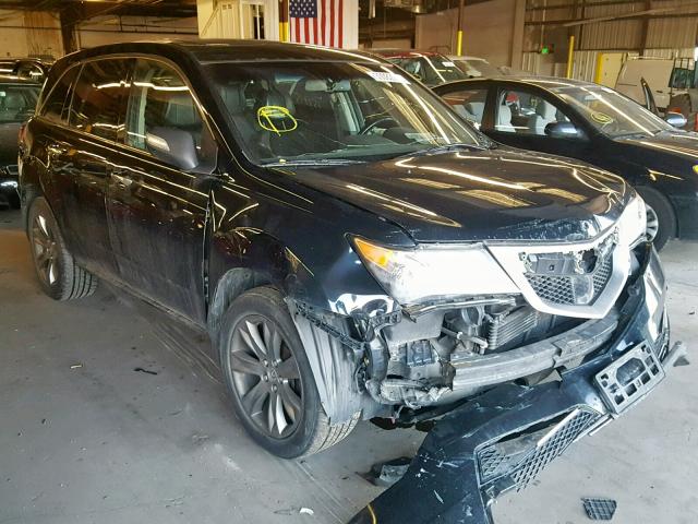 2HNYD2H73BH524868 - 2011 ACURA MDX ADVANC BLACK photo 1