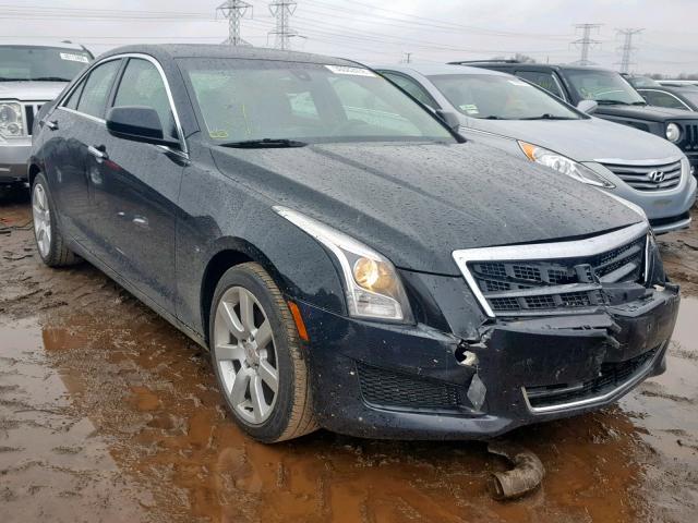 1G6AA5RA9D0135108 - 2013 CADILLAC ATS BLACK photo 1