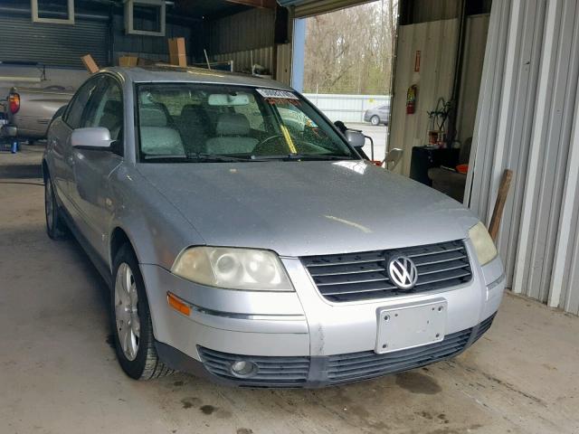 WVWRH63B02P231751 - 2002 VOLKSWAGEN PASSAT GLX 银色 照片 1