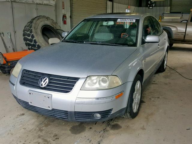 WVWRH63B02P231751 - 2002 VOLKSWAGEN PASSAT GLX 银色 照片 2