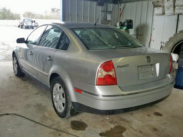 WVWRH63B02P231751 - 2002 VOLKSWAGEN PASSAT GLX 银色 照片 3