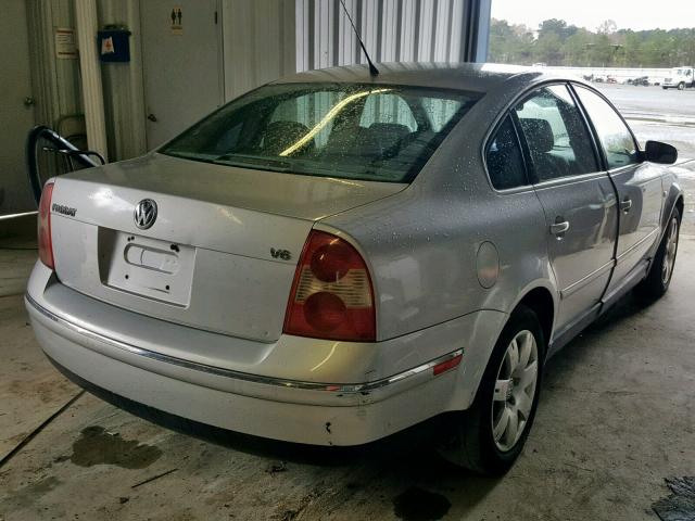 WVWRH63B02P231751 - 2002 VOLKSWAGEN PASSAT GLX 银色 照片 4
