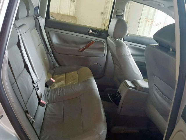 WVWRH63B02P231751 - 2002 VOLKSWAGEN PASSAT GLX 银色 照片 6