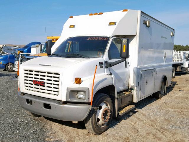 1GDJ6C1345F532140 - 2005 GMC C6500 C6C0 WHITE photo 2