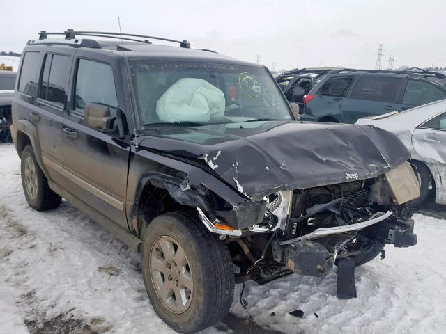 1J8HG58P77C595816 - 2007 JEEP COMMANDER 黑色 照片 1