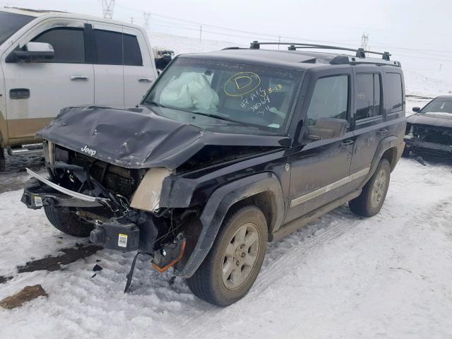 1J8HG58P77C595816 - 2007 JEEP COMMANDER 黑色 照片 2