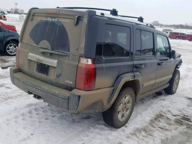1J8HG58P77C595816 - 2007 JEEP COMMANDER 黑色 照片 4