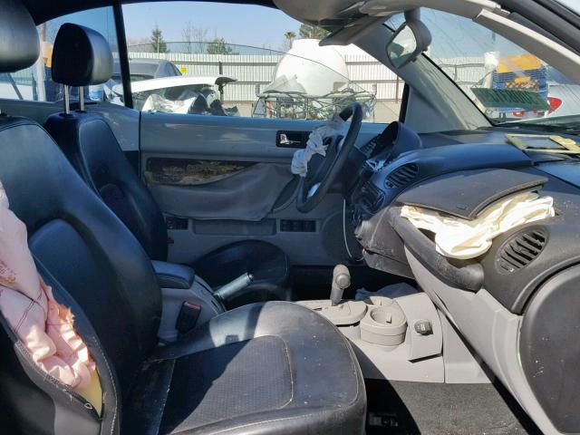 3VWCM21Y94M309015 - 2004 VOLKSWAGEN NEW BEETLE ლურჯი ფოტო 5