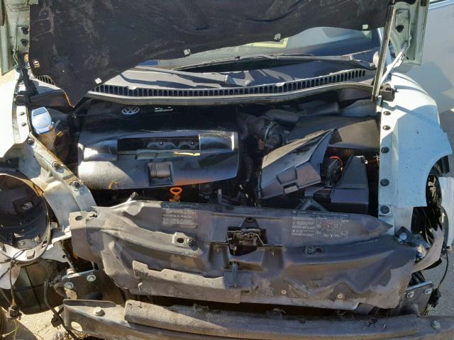 3VWCM21Y94M309015 - 2004 VOLKSWAGEN NEW BEETLE ლურჯი ფოტო 7