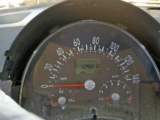 3VWCM21Y94M309015 - 2004 VOLKSWAGEN NEW BEETLE ლურჯი ფოტო 8