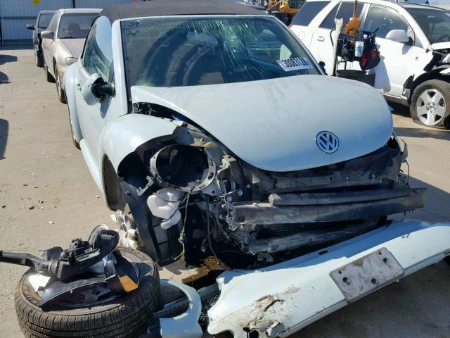 3VWCM21Y94M309015 - 2004 VOLKSWAGEN NEW BEETLE ლურჯი ფოტო 9