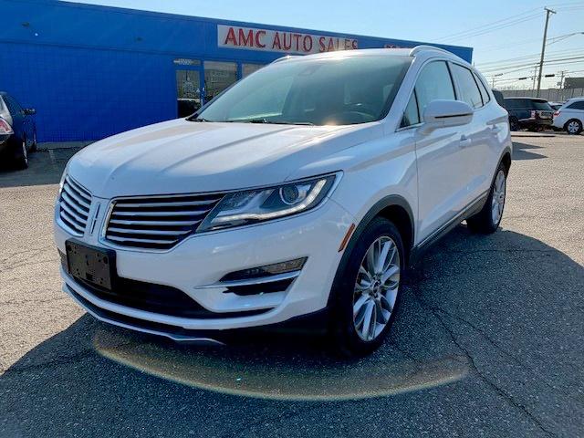 5LMCJ1A92FUJ42843 - 2015 LINCOLN MKC WHITE photo 2