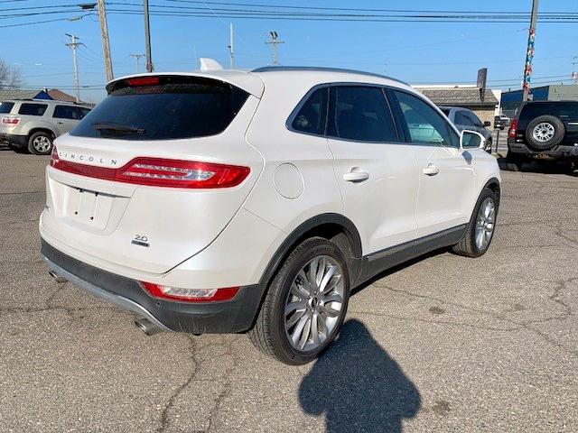 5LMCJ1A92FUJ42843 - 2015 LINCOLN MKC WHITE photo 4