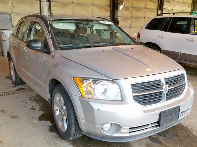 1B3CB3HA5AD604354 - 2010 DODGE CALIBER MA SILVER photo 1