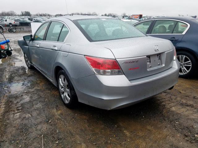 1HGCP26858A037750 - 2008 HONDA ACCORD EXL  photo 3